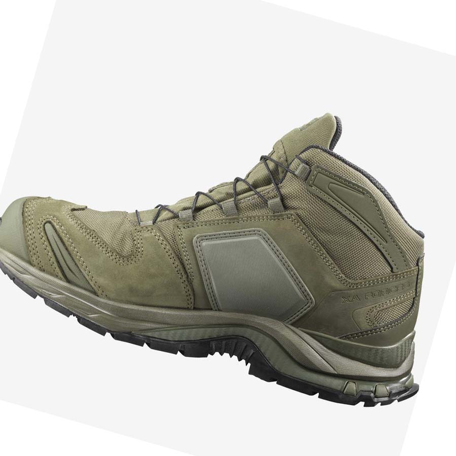 Salomon XA FORCES MID EN Csizma Férfi Zöld | HU 2255RVD